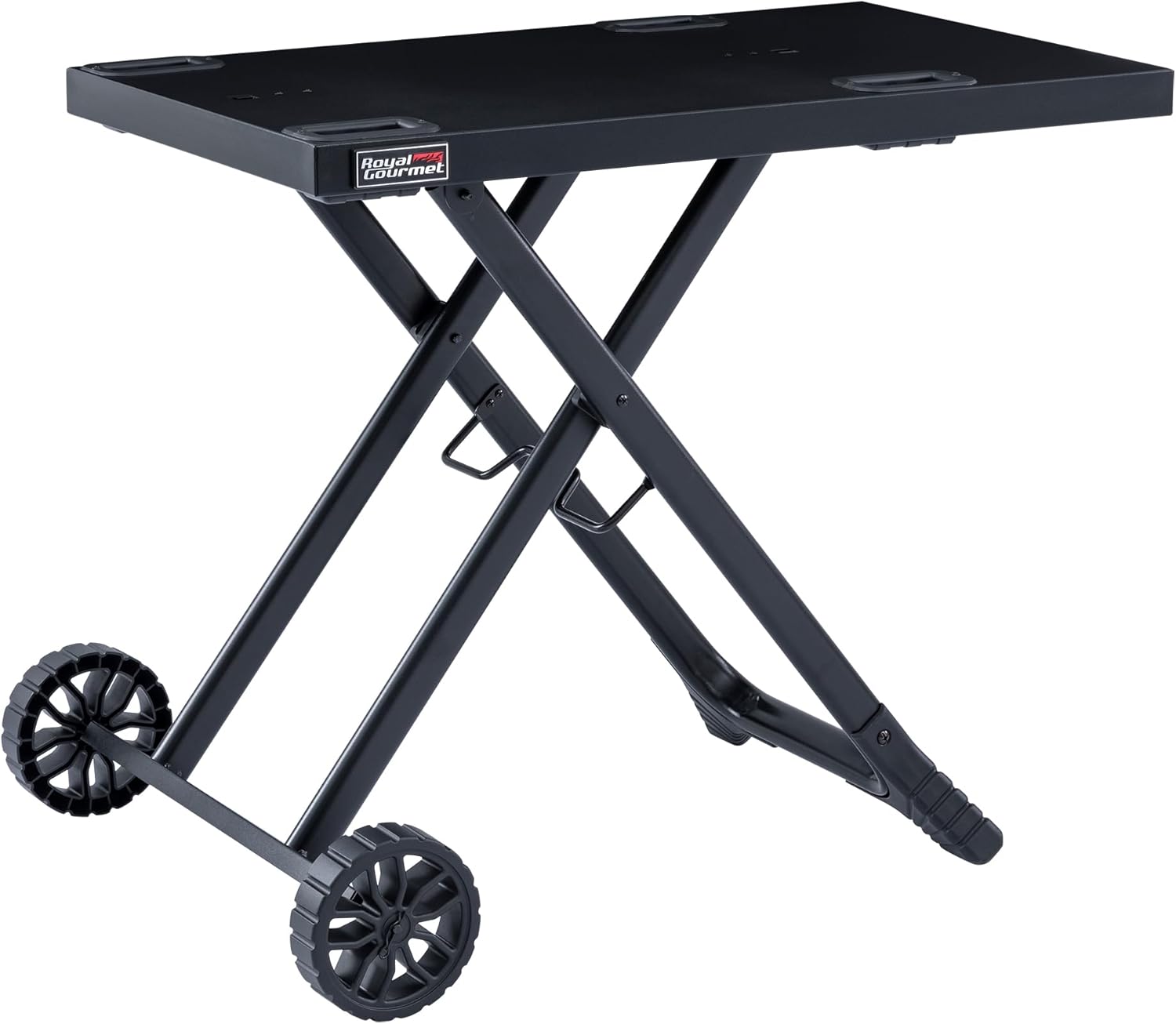 etezen - chariot pliant série GT2005-F - 79x46,8cm - compact, 2 crochets, camping GT2201C-E