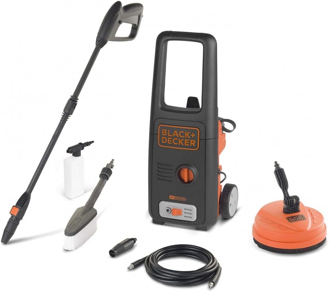 etezen - nettoyeur haute pression - compact - 1500 W, 120 bar, 390 l/h - BXPW1500PE