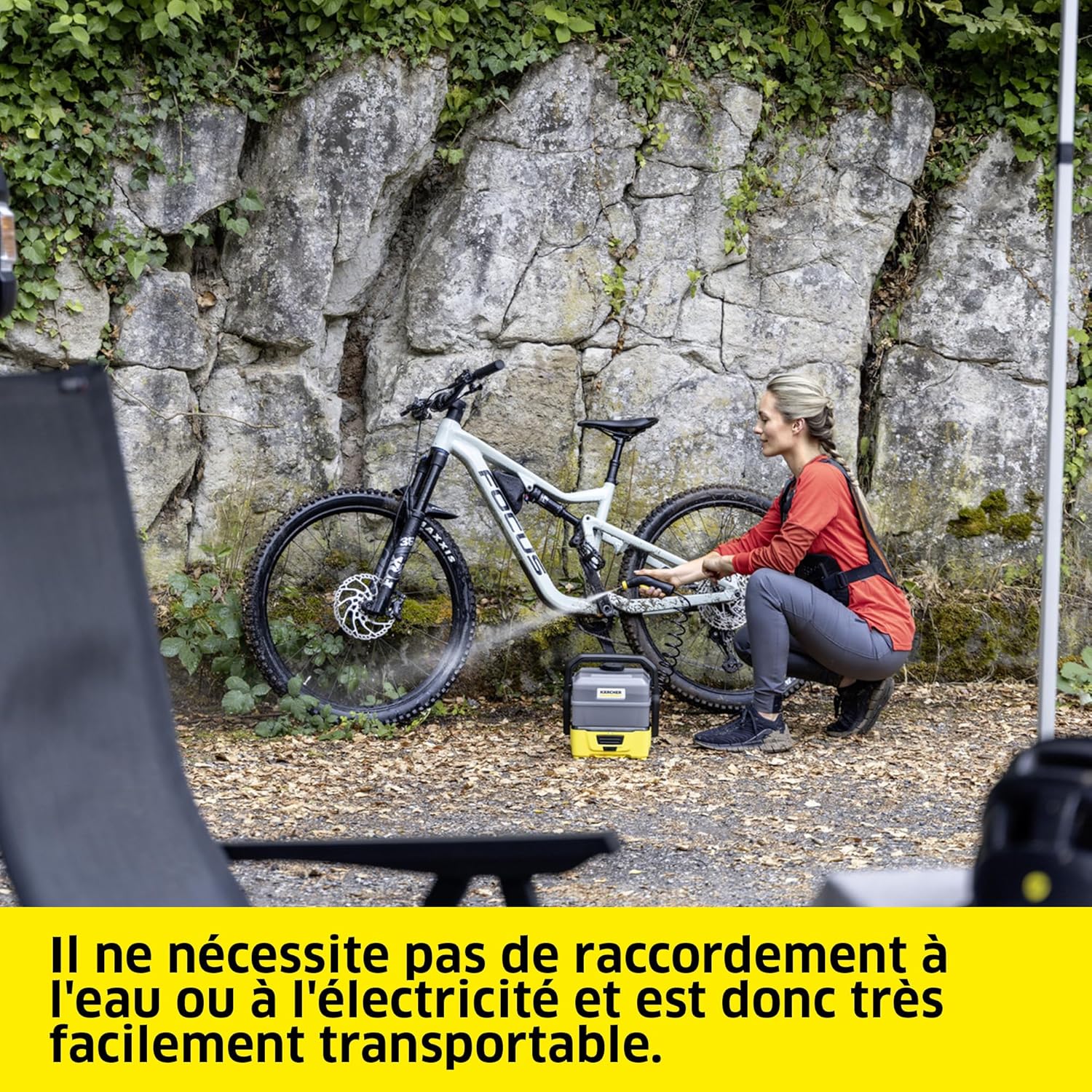 etezen - OC 3 Plus Car - 7L réservoir - 2,8m tuyau - 2L/h débit