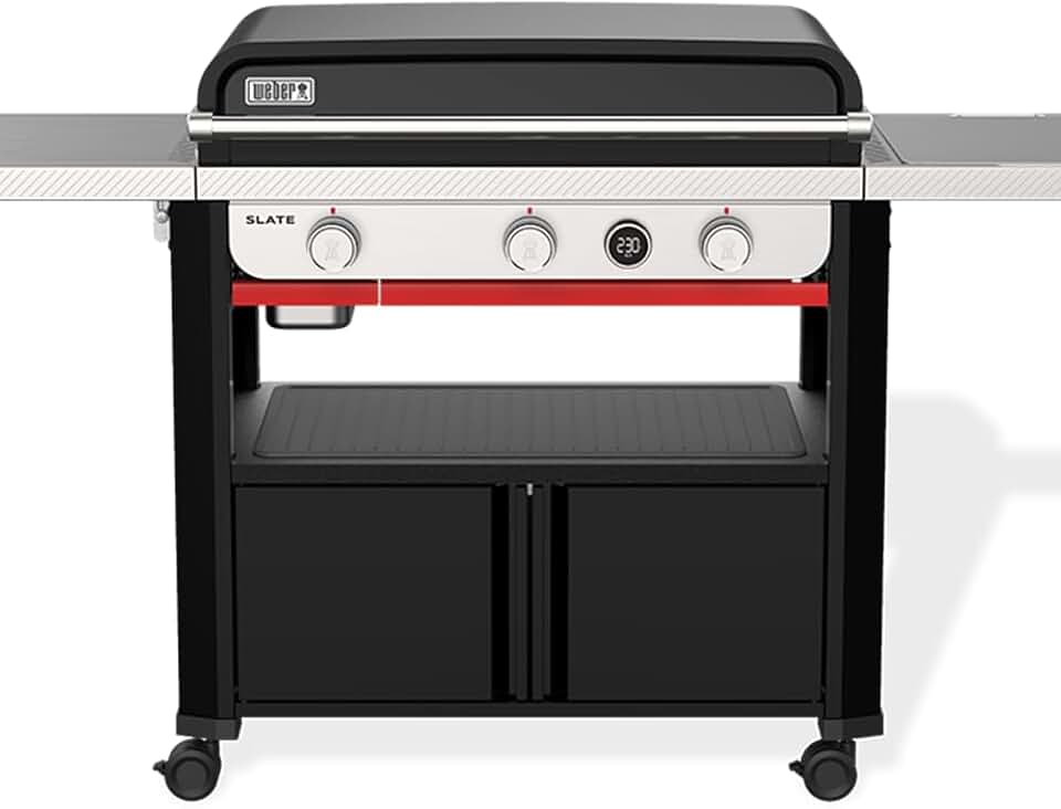 etezen - Plancha gaz série 76cm - grande surface de cuisson