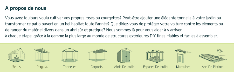 Gamme de produits etezen