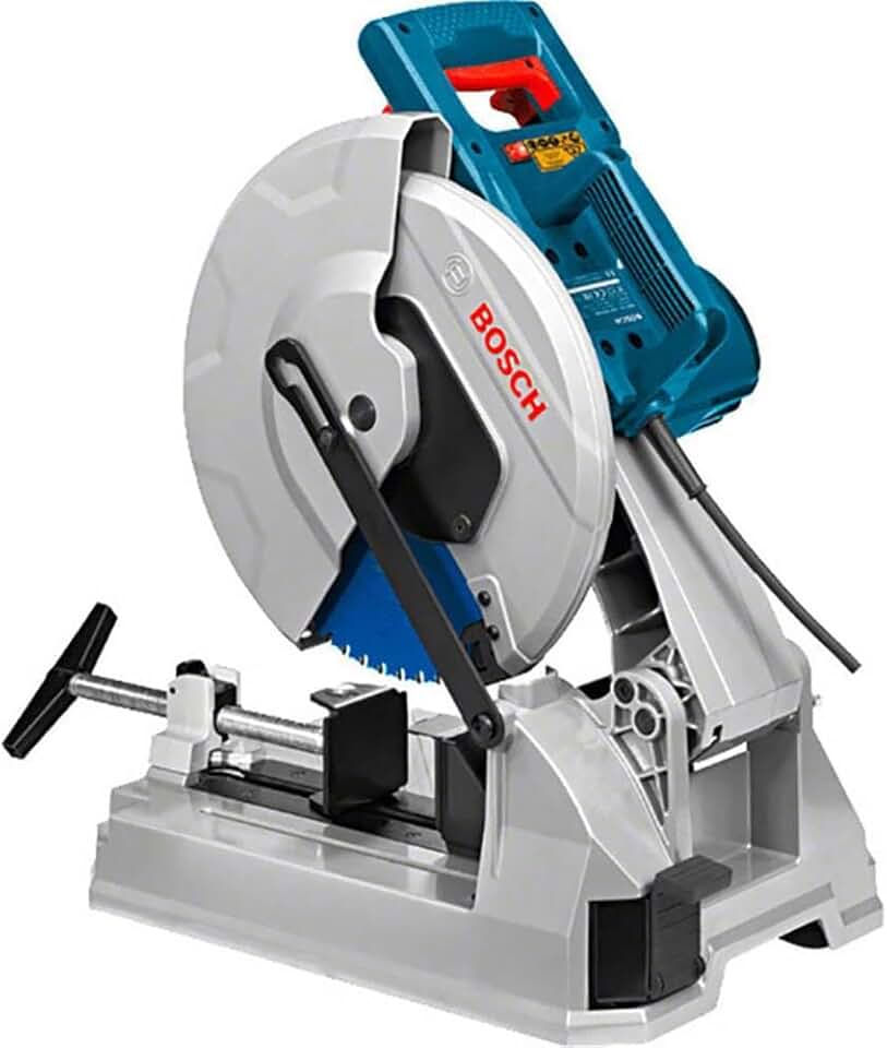 etezen scie tronçonneuse à métaux GCD 12 JL (régime à vide 1 500 tr/min, poids de 20,0 kg avec lame de scie circulaire pour acier)