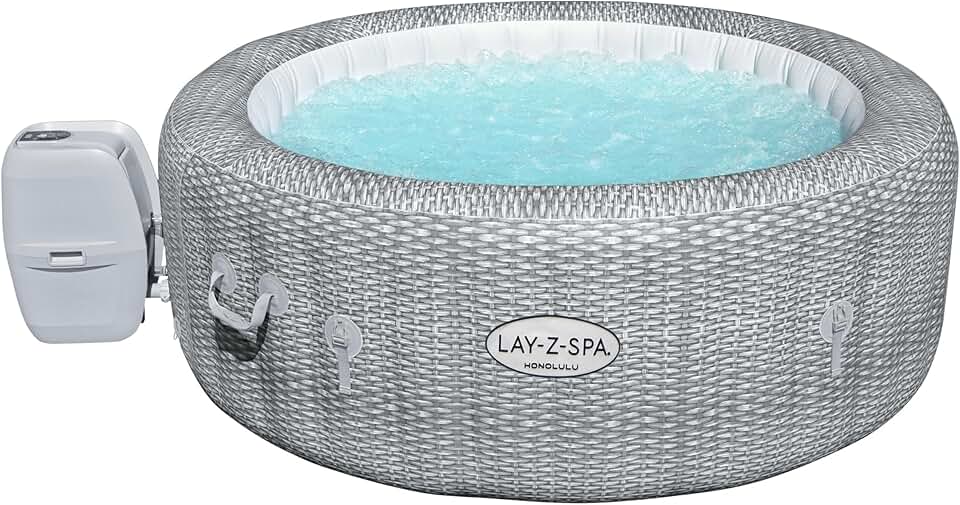 etezen - etezen® Honolulu - 196x71 cm - 4-6 pers, Airjet