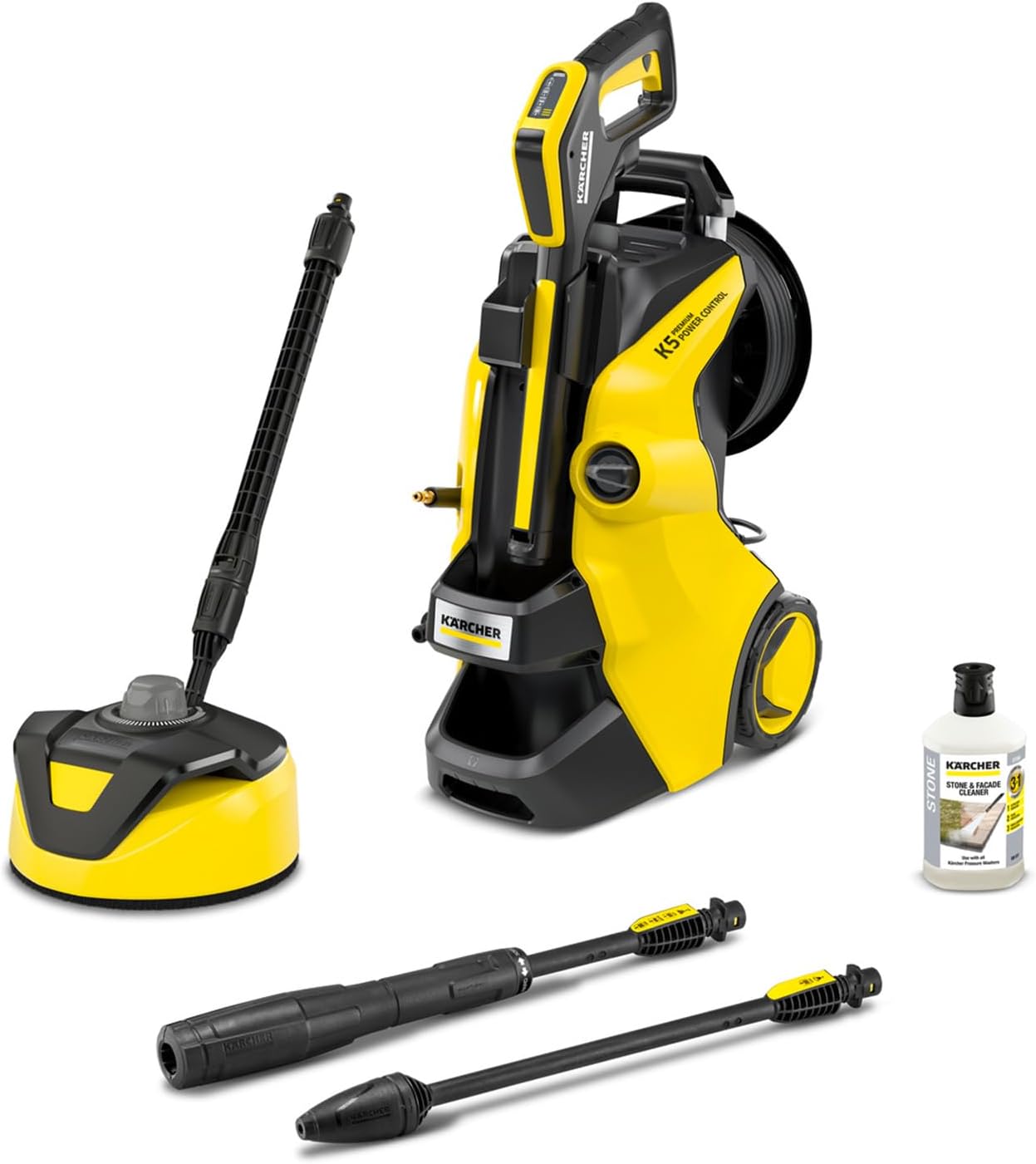 etezen - K 5 Premium - 13,9 kg - 145 bar, 500 l/h, Home Kit, K5 Premium
