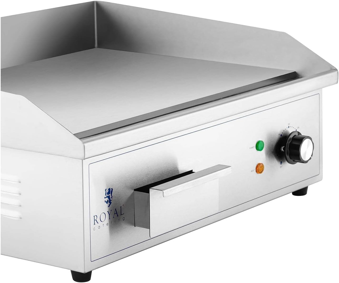etezen - plancha électrique pro 530x350 mm 3000W RCPG42-S