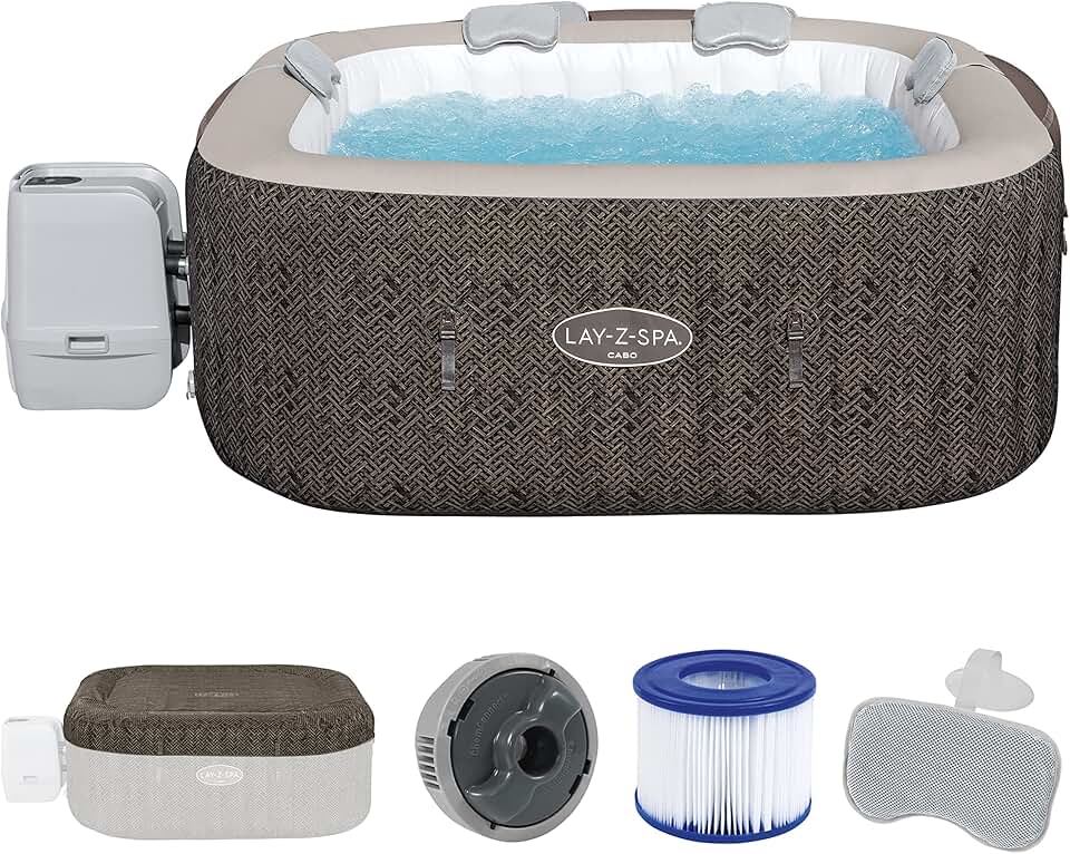 etezen - Cabo Smart HydroJet - 180x180x71 cm - spa connecté 4-6 pers.