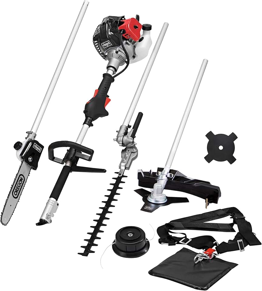 etezen - MT33P - 4en1 thermique, 2 temps, 1,22 CV, accessoires inclus MT33P