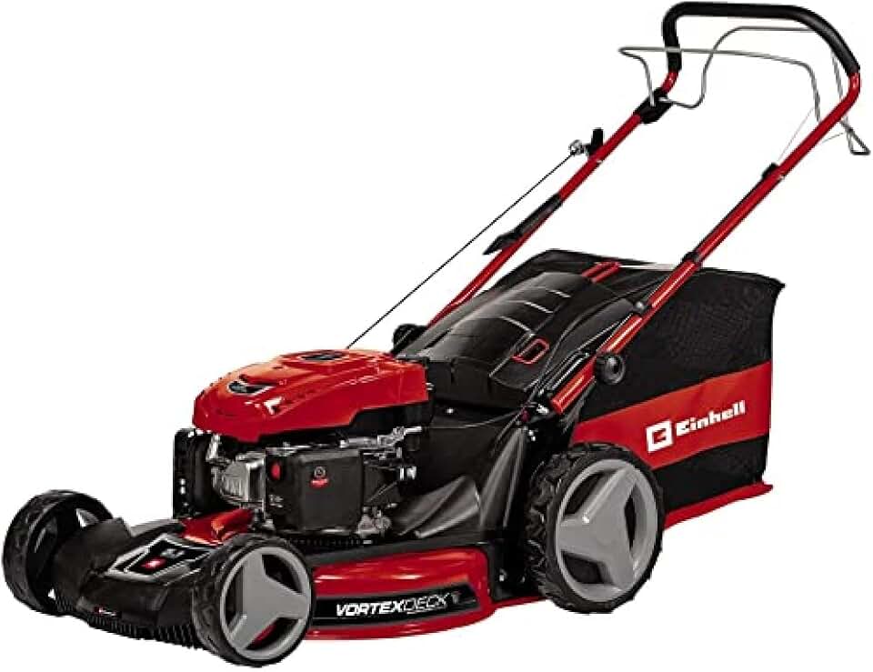 etezen Tondeuse à Gazon Thermique GC-PM 56/2 S HW (173cc, Surfaces Jusqu’à 2 200 m², Largeur de Coupe 56 cm)