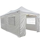 etezen - Tonnelle pop-up 3x6m entièrement imperméable avec 4 parois latérales Premiu...