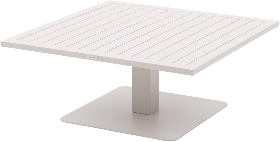 etezen - Salimia - table relevable carrée aluminium 110x110cm