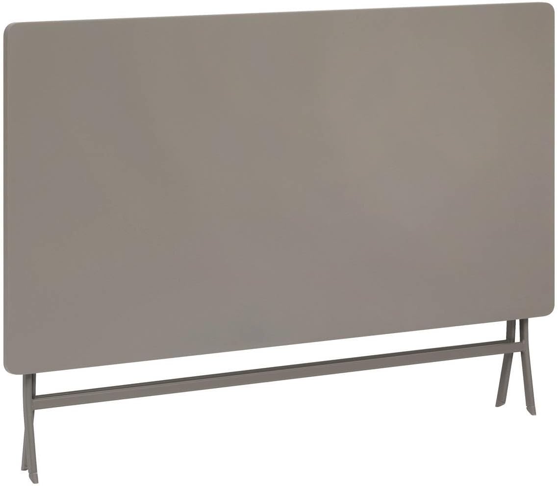 etezen - Greensboro - 6 places - acier antirouille, pliante, rectangulaire