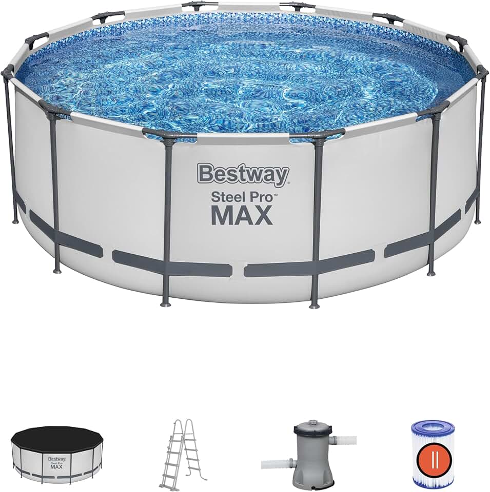 etezen Steel Pro Max 12' x 48"/3.66m x 1.22m Pool Set