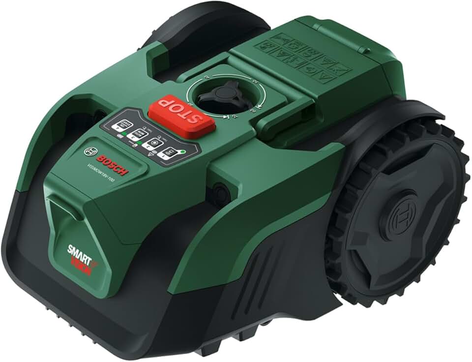 etezen - Tondeuse robot série VISIMOW - 16 cm - 100 m², coupe 20-60 mm - VISIMOW18V-100
