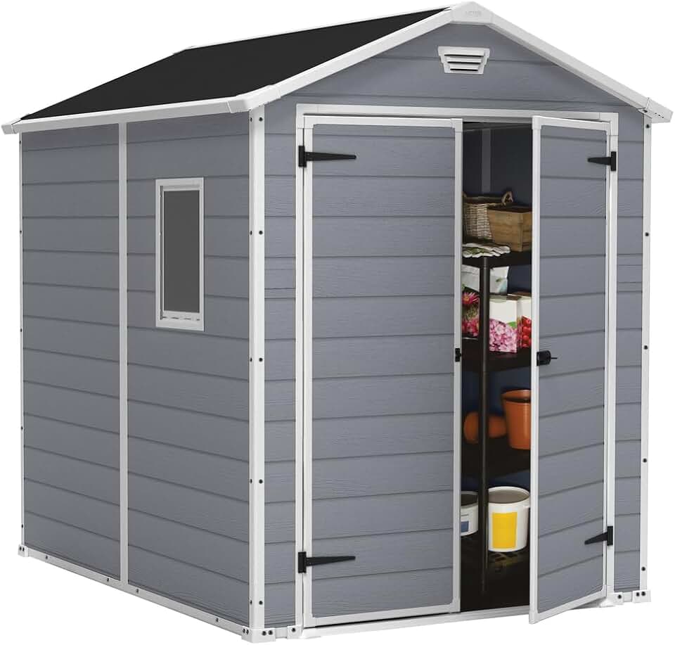 etezen - ABRI Manor 68-4,1m² - Gris