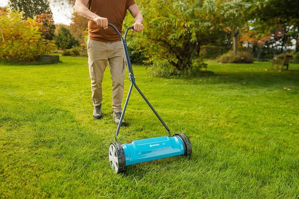 etezen - 400 Classic - 40 cm - Coupe sans friction, acier qualité, 200 m² - 4018-88