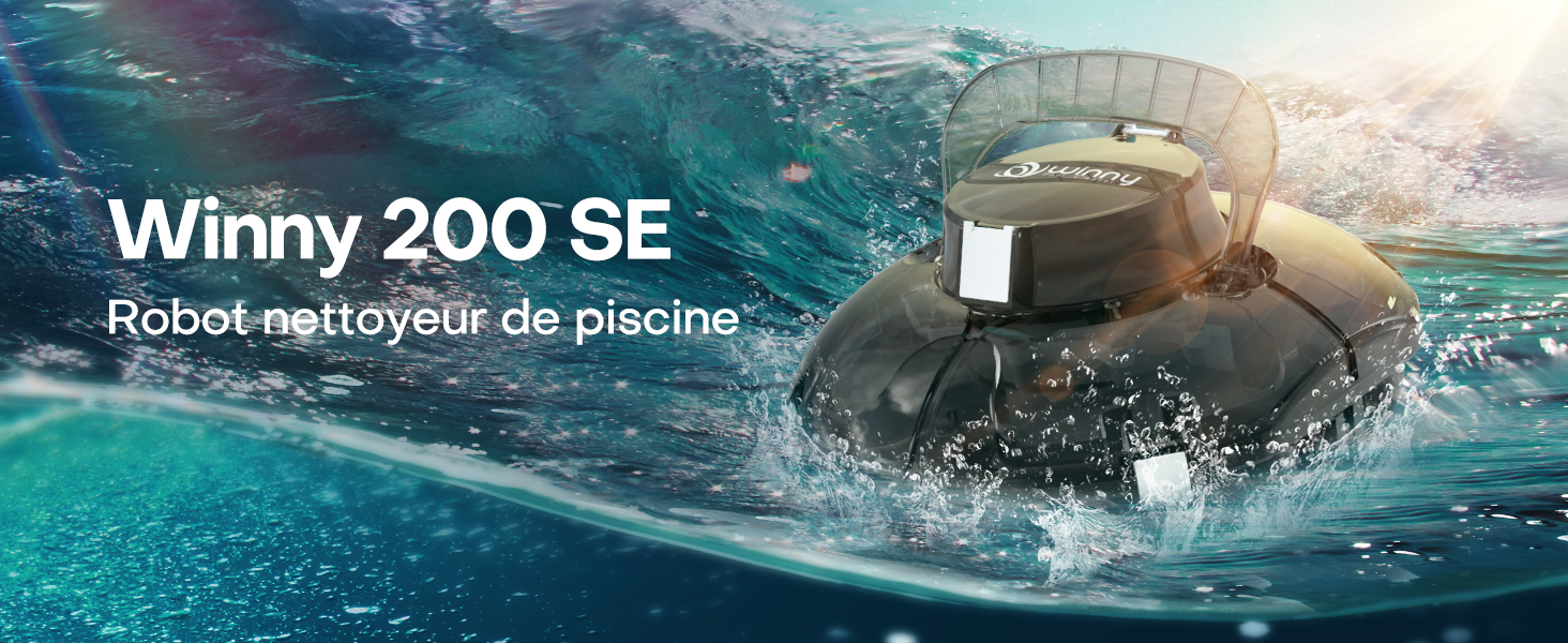 etezen Winny 200 Robot Piscine