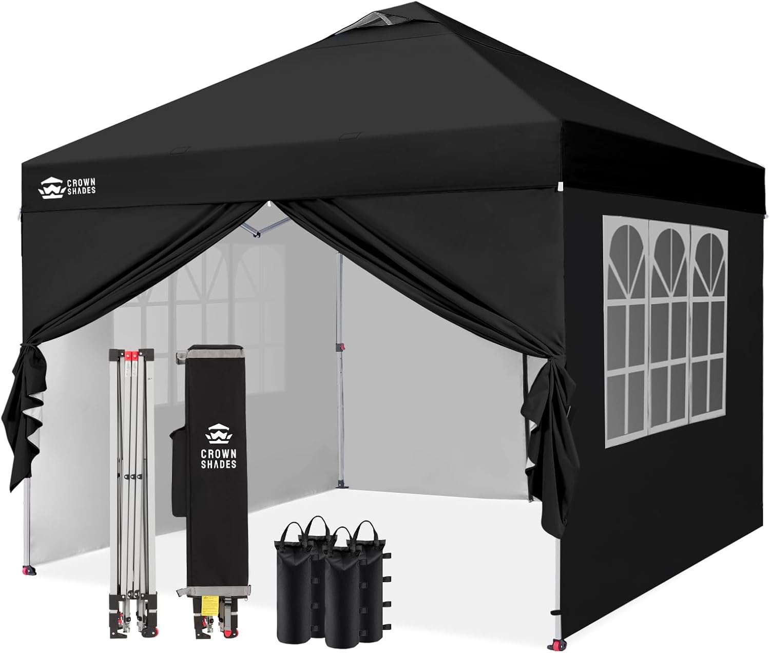 etezen - Tonnelle pliante 3x3m imperméable, P/Pop-Up, 4 parois amovibles, Sac, UPF 50+ - CN0032