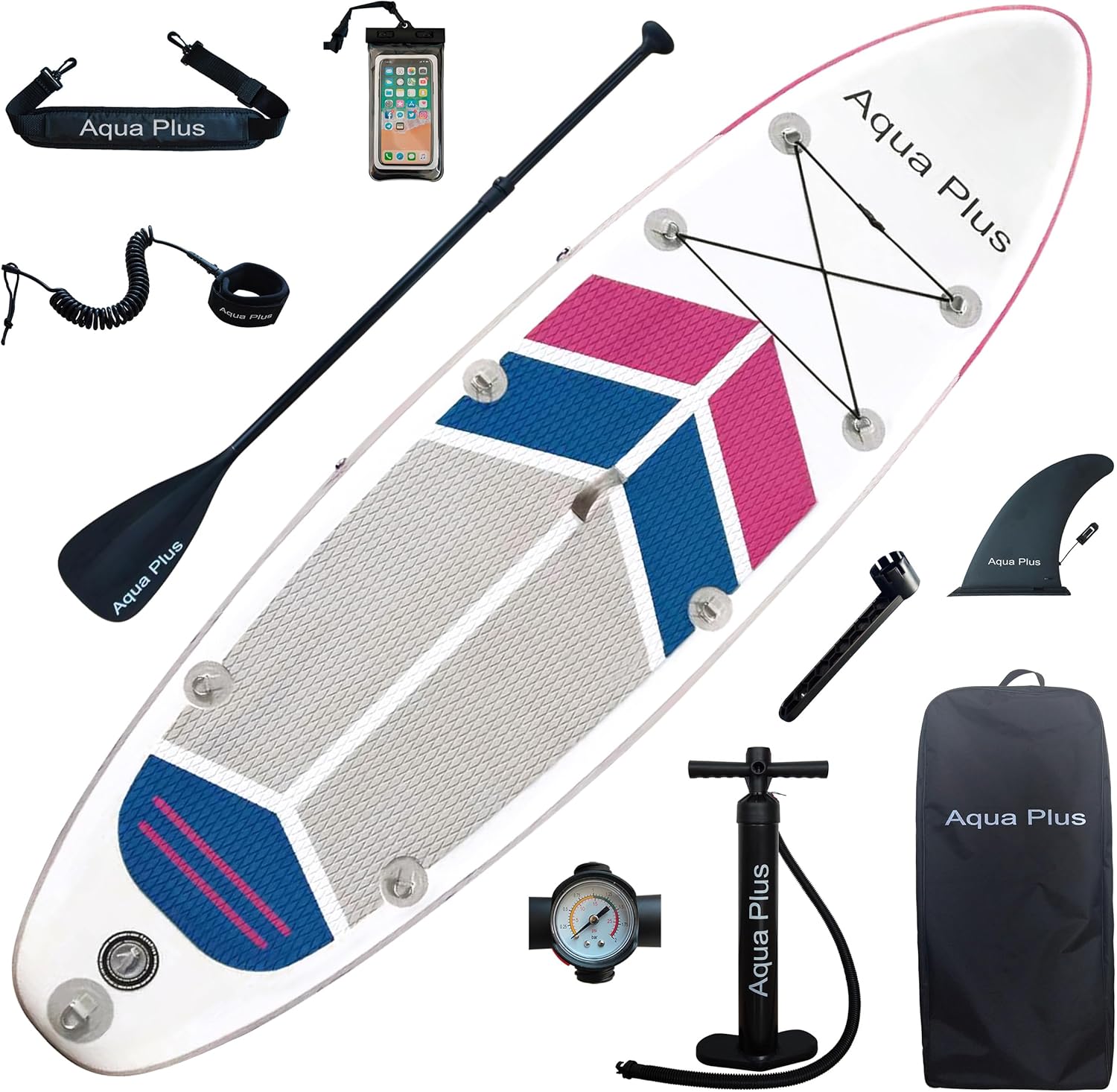 etezen - Sup Gonflable 15cm - kit complet tous niveaux