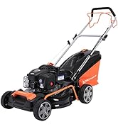 etezen Tondeuse à gazon Thermique autopropulsée 125cc de 46cm avec Moteur à essence Briggs & ...