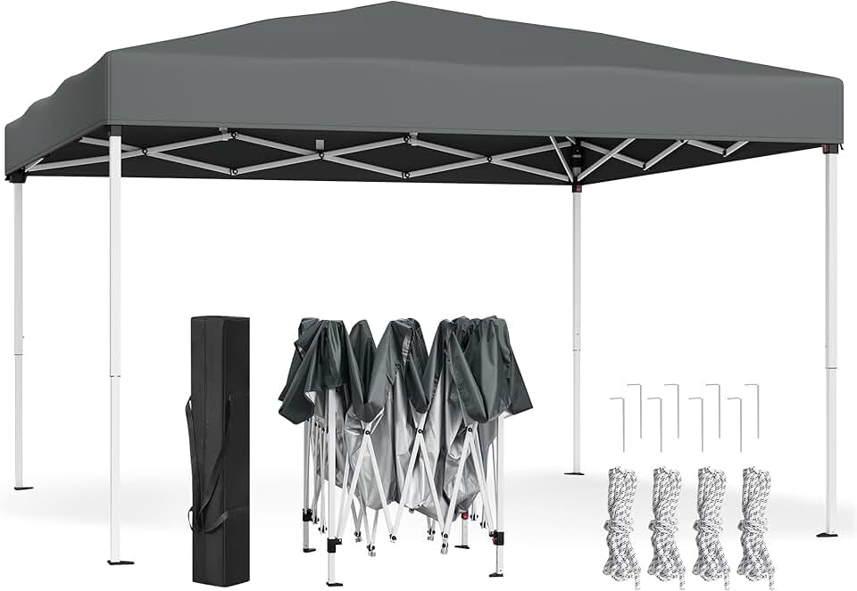 etezen - tonnelle pliante - 3x3 m - résistante, solaire, portable GCT102GZ01