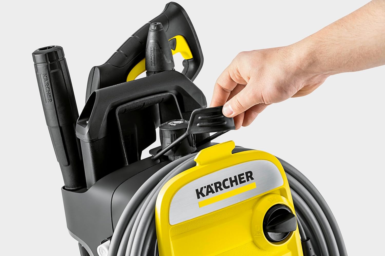 etezen - K 5 Compact - 12 kg - 145 bar, 500 l/h, 40 m²/h, filtre à eau