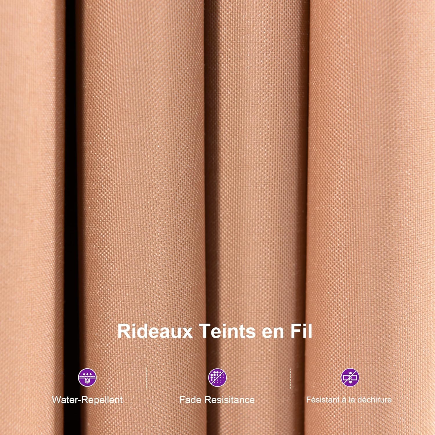 etezen - Tonnelle de Jardin 4,25x3m - Acier galvanisé, moustiquaire, rideaux, gouttière, poteaux renforcés, bronze 