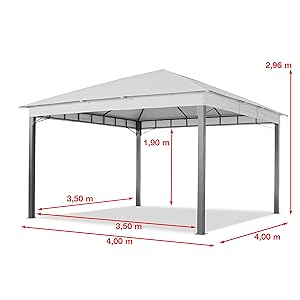 tonnelle de jardin pavillon etezen intent24