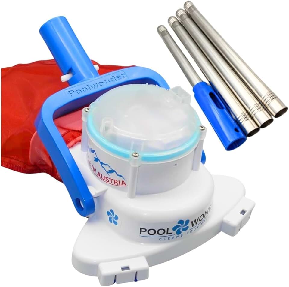 etezen - Cleverix série - 2 m - aspirateur piscine batterie, super maniable