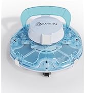 etezen Winny 200P Robot Piscine, Aspirateur Piscine sans Fil avec Batterie, Autonomie...
