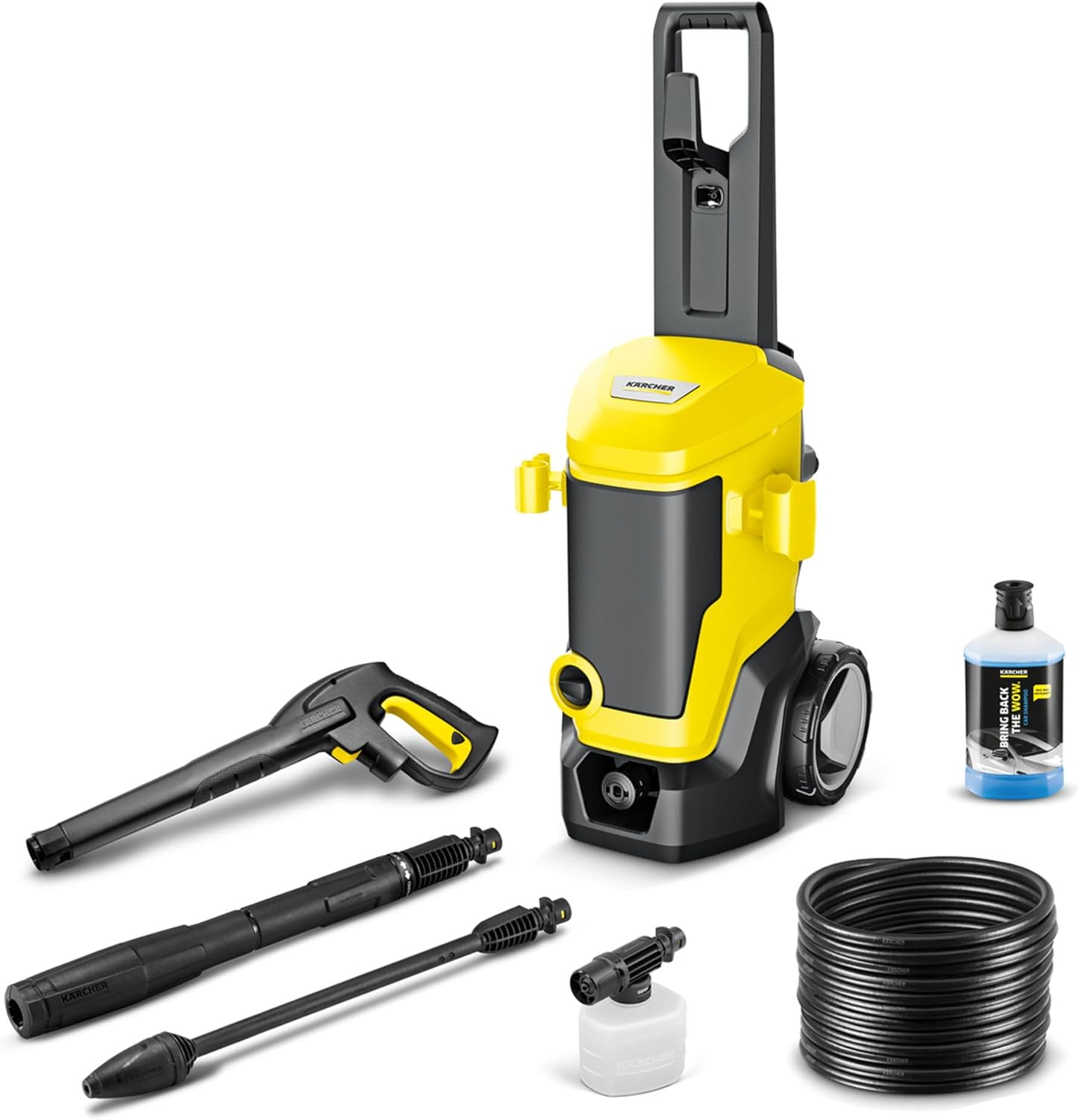 etezen - K 7 WCM - 180 bar, 600 l/h, 60 m²/h, pistolet, accessoires - K7WCMFJ