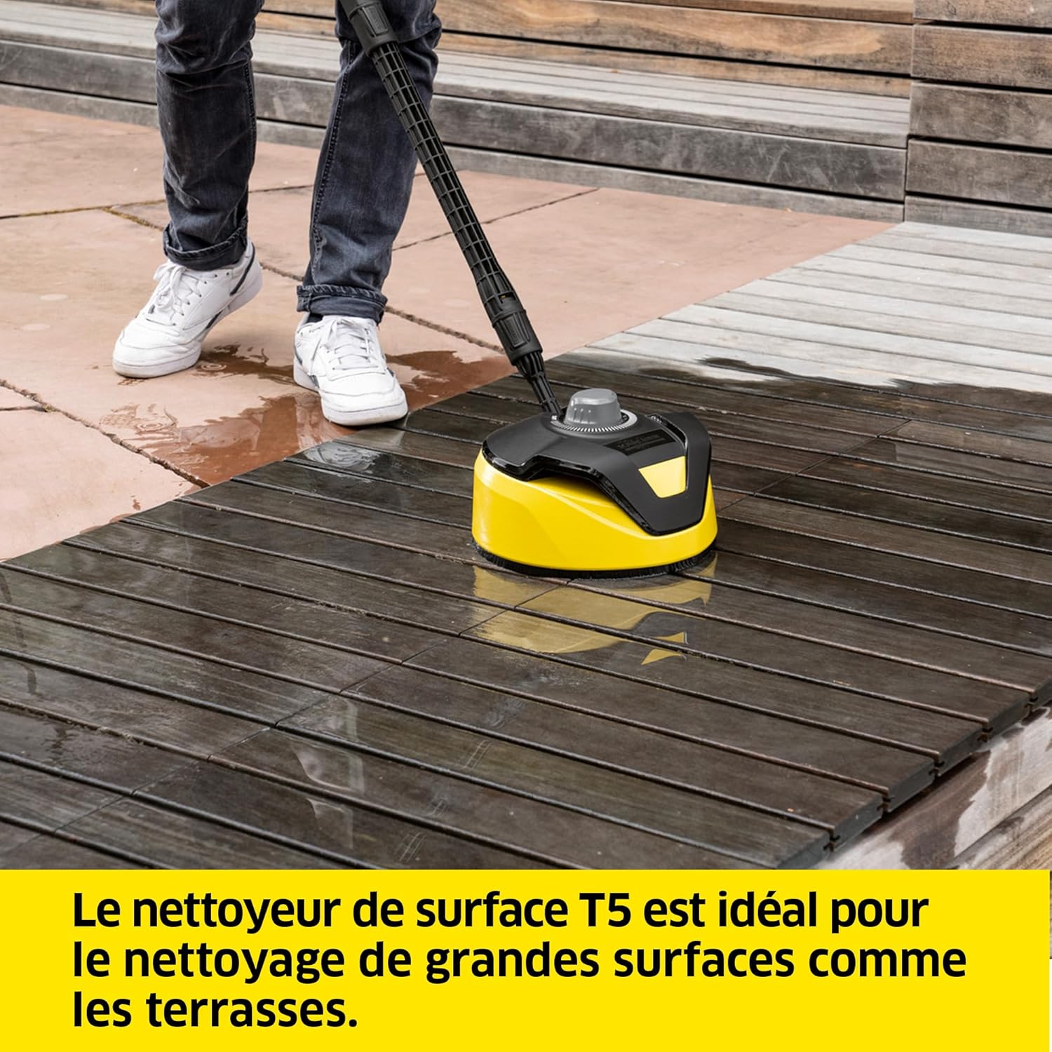 etezen - K5 Power Control - 145 bar, 500 l/h, nettoyage 40 m²/h