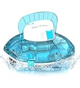 etezen Winny 200 Robot Piscine, Aspirateur Piscine sans Fil avec Batterie, Autonomie ...