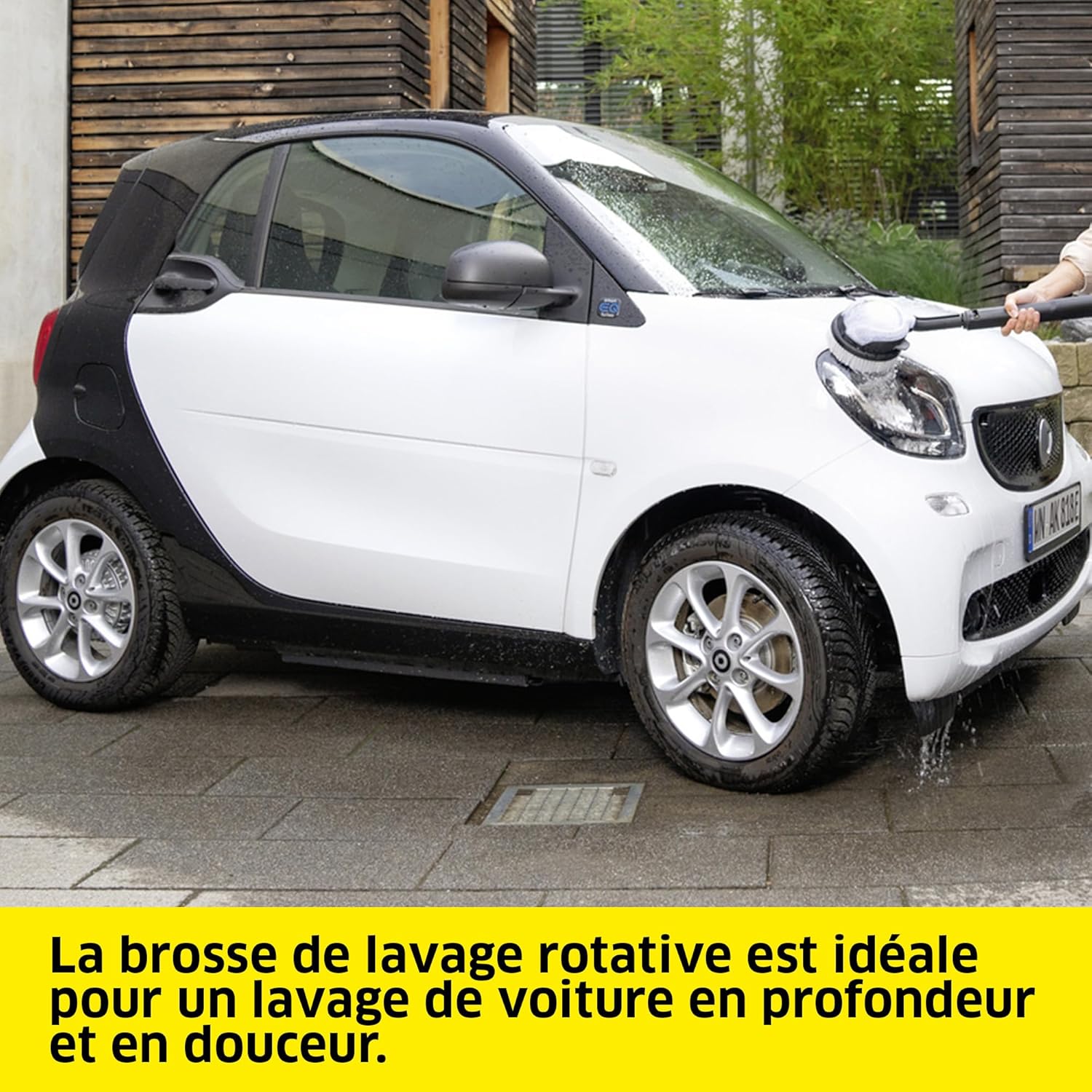 etezen - K4 Classic - 4,6kg - 130 bar, 420 l/h, kit voiture, Rotabuse