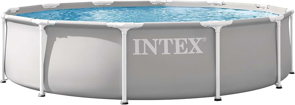 etezen - Prism Frame Série - 12ft x 30in - Piscine tubulaire robuste