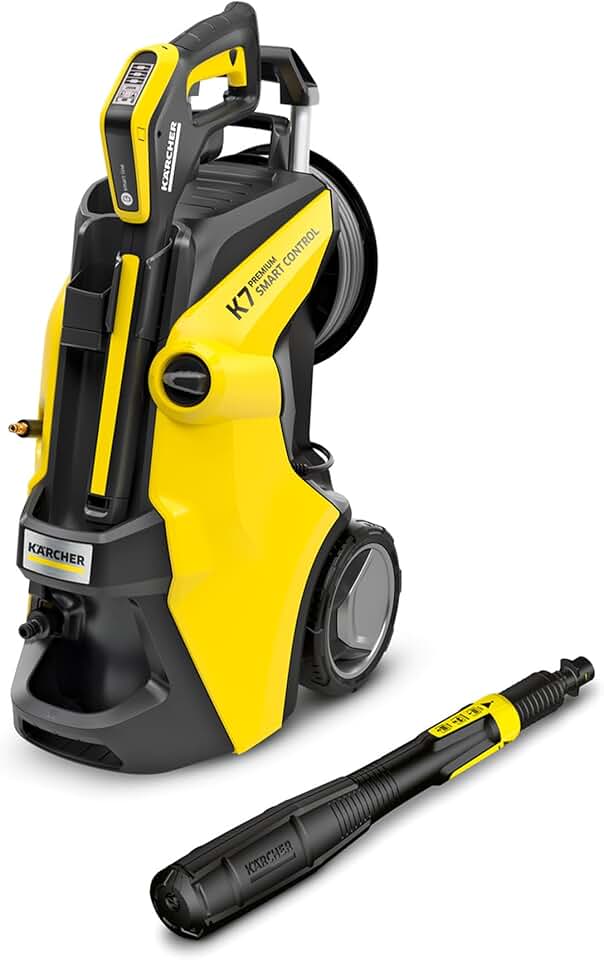 etezen - K 7 Premium Smart Control - 17,7 kg - 180 Bar, 600 l/h, K7 Premium