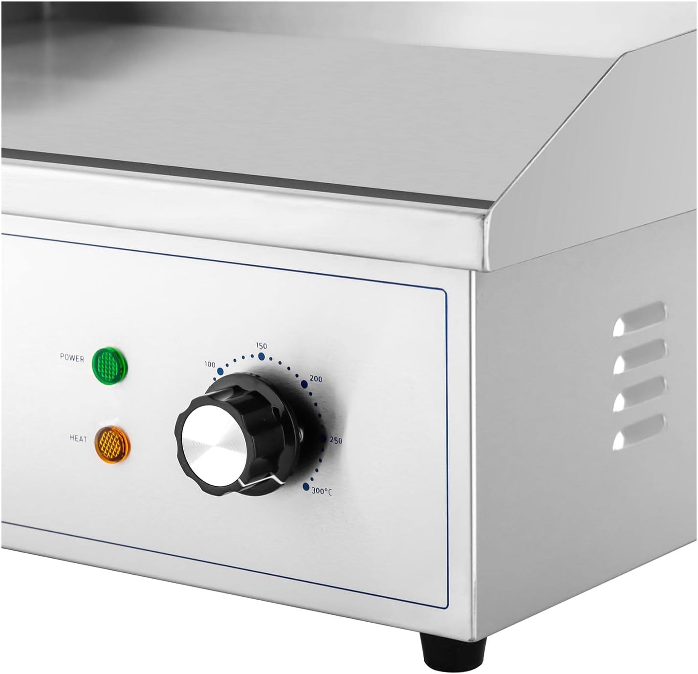 etezen - plancha électrique pro 530x350 mm 3000W RCPG42-S