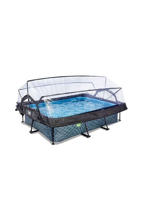 etezen Piscine Stone avec dôme