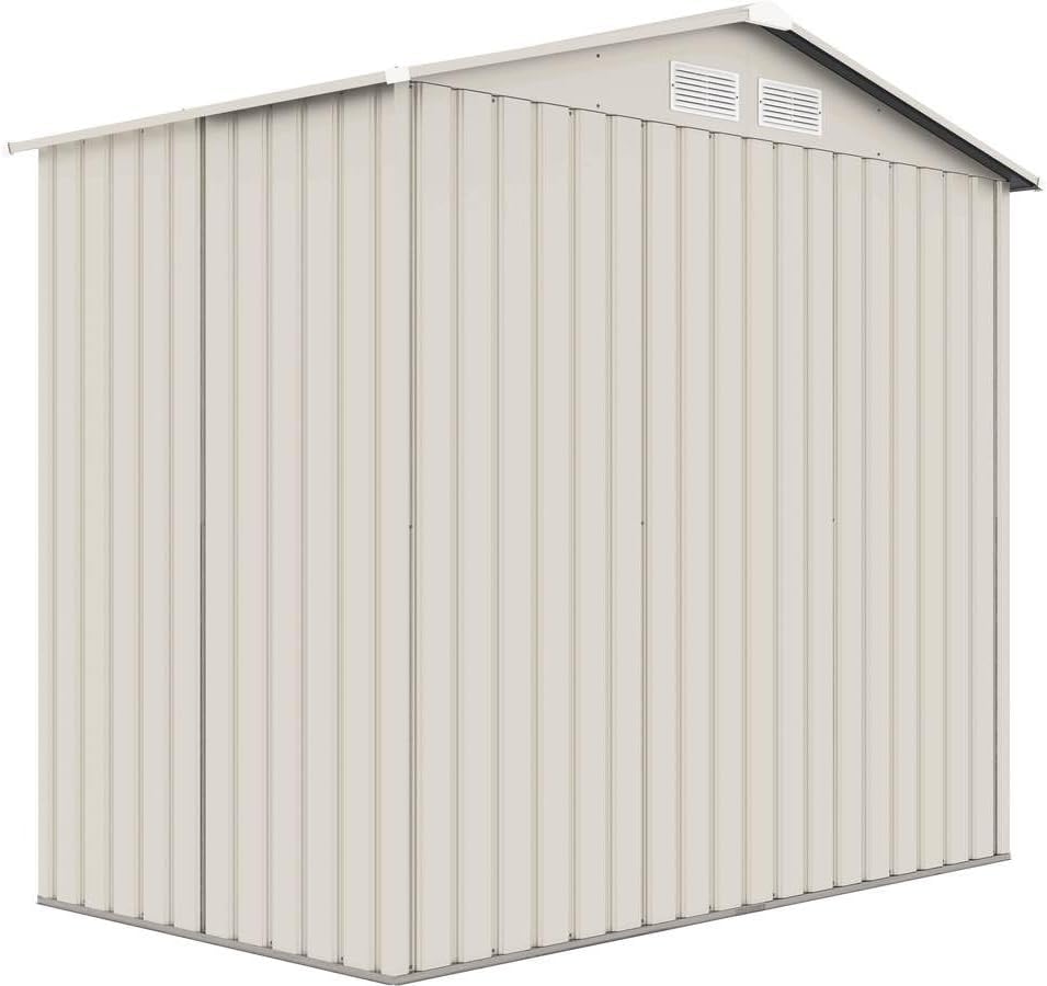 etezen - Nebraska - abri métal 4,07 m² - double porte