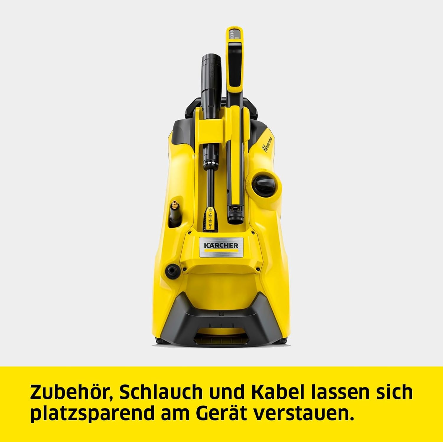 etezen - K 4 Power Control - 130 bar, 420 l/h, 11,5 kg, surface 30 m²/h