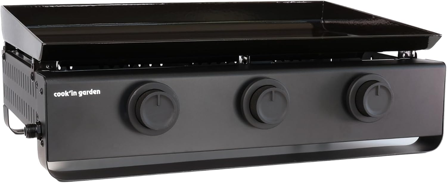 etezen - Tempo 3 brûleurs - 6 kW - acier émaillé - bac amovible