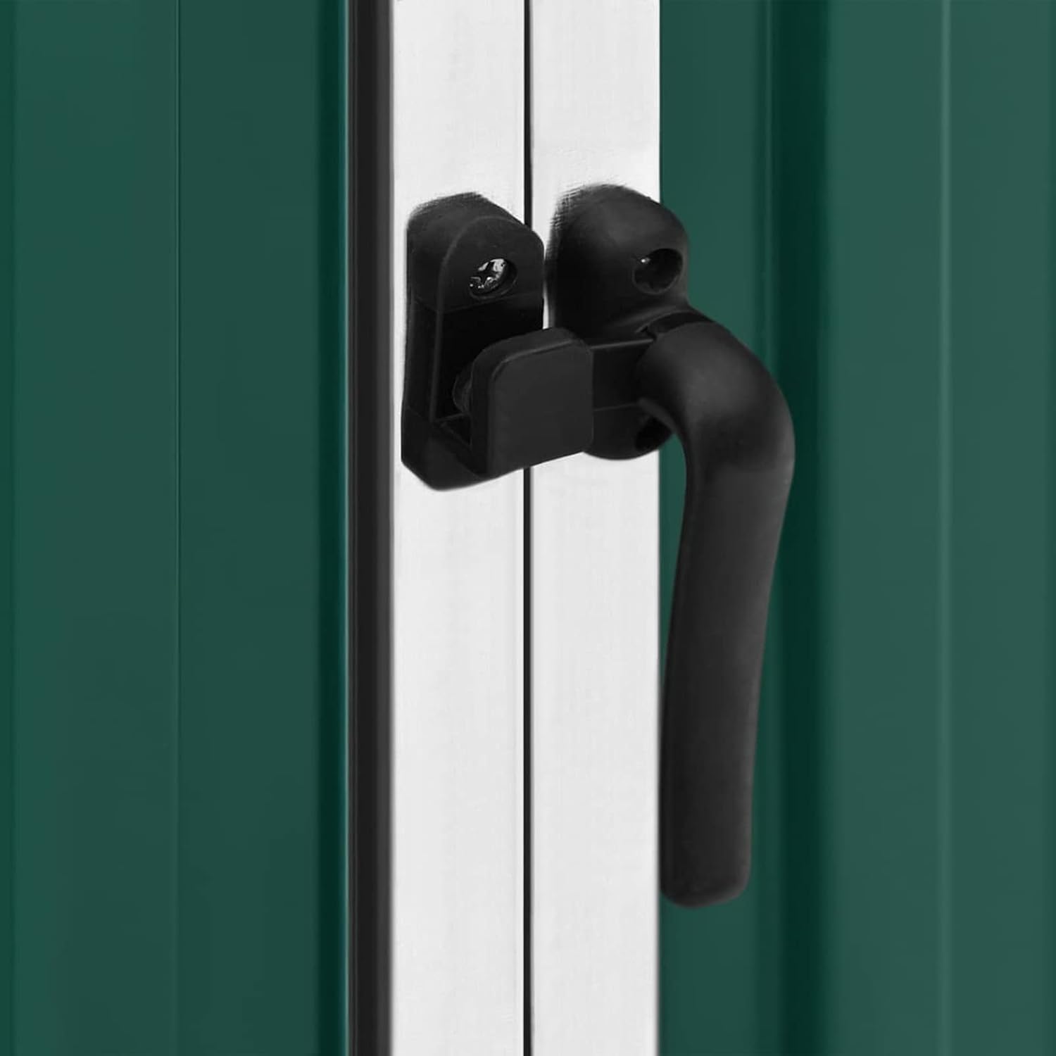Abri de Jardin Vert 195x198x159 cm Acier galvanisé