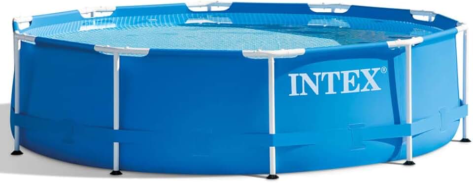 etezen - piscine métal série Metal Frame - 305x76 cm, pompe incluse 28202GN