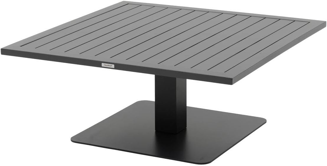 etezen - Salimia - table carrée relevable 110x110x69cm - aluminium