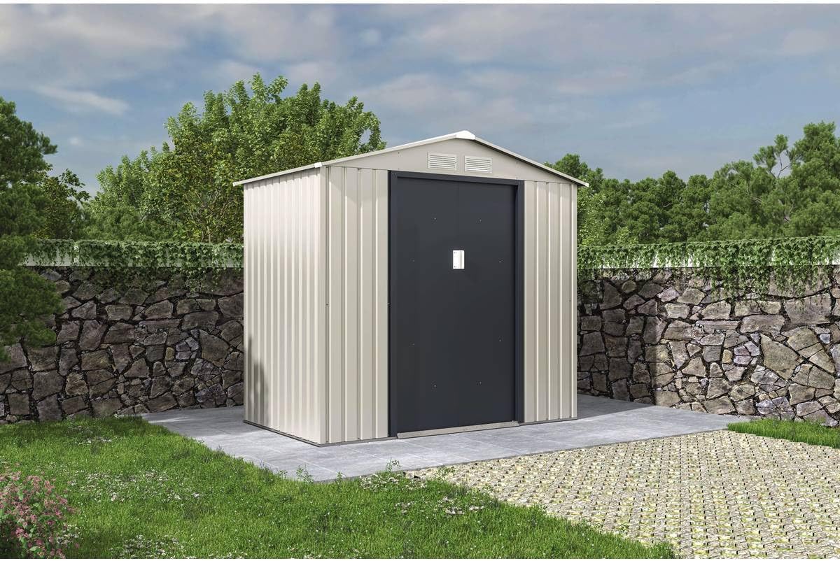 etezen - Nebraska - abri métal 4,07 m² - double porte