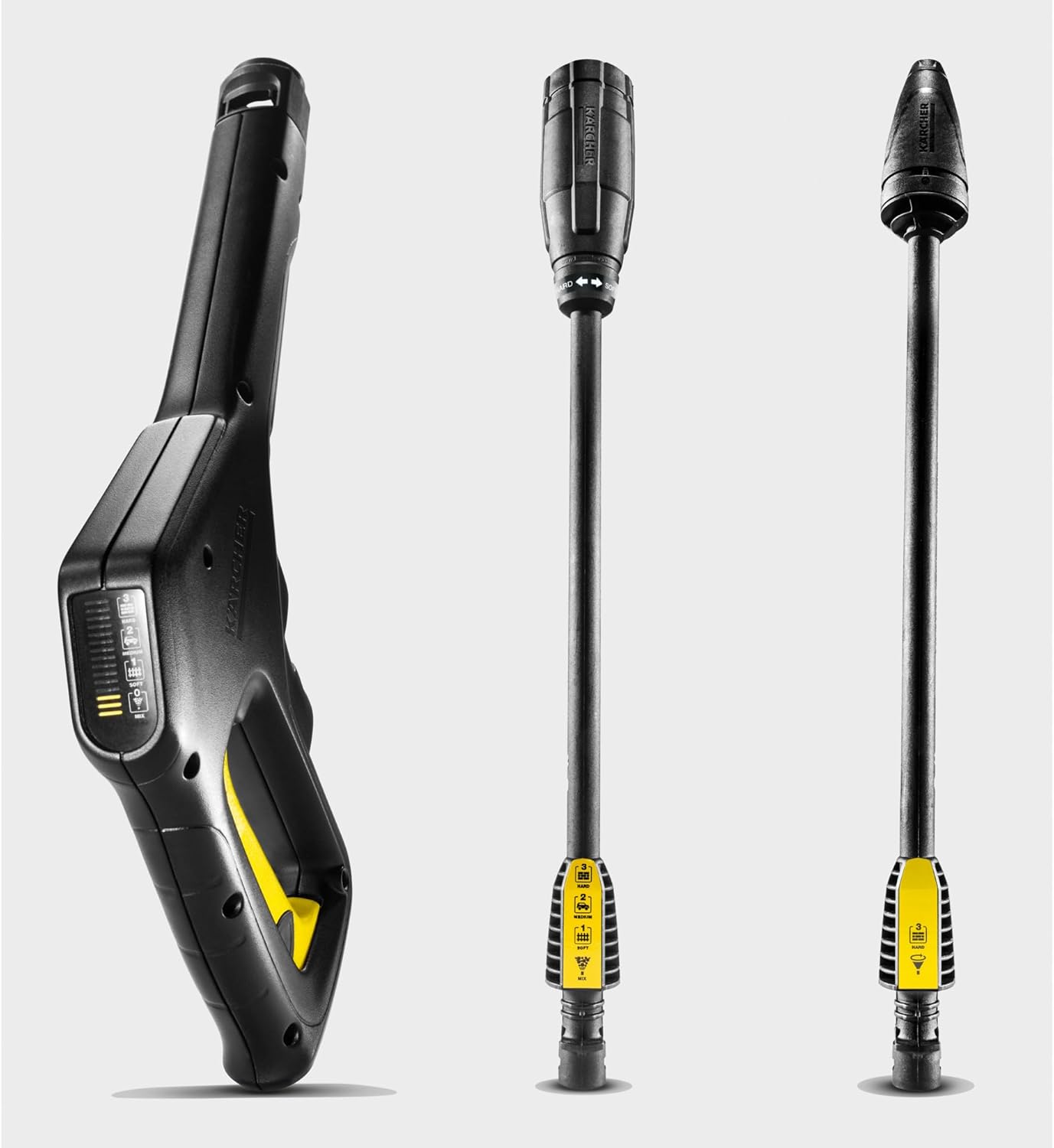 etezen - K 3 Power Control - nettoyage haute pression - app intelligente - jaune/noir