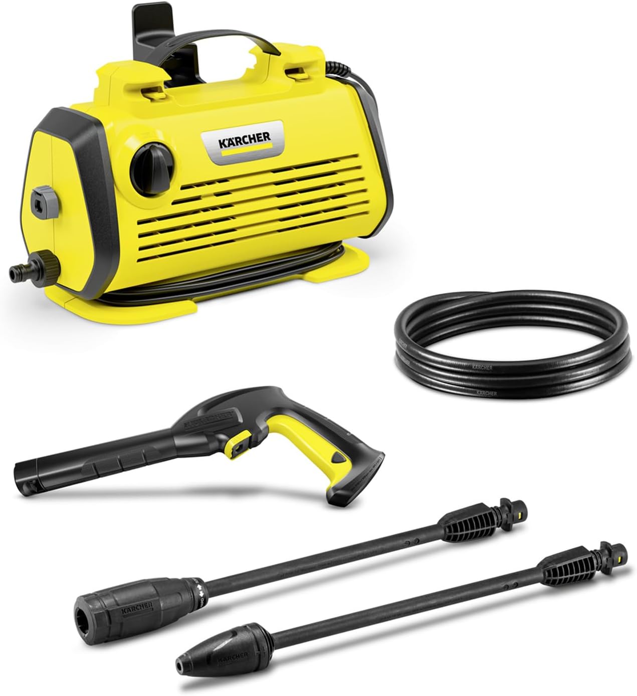 etezen - K 3 Horizontal Plus - 3,6kg - 120 bar, 380l/h, filtre, pistolet