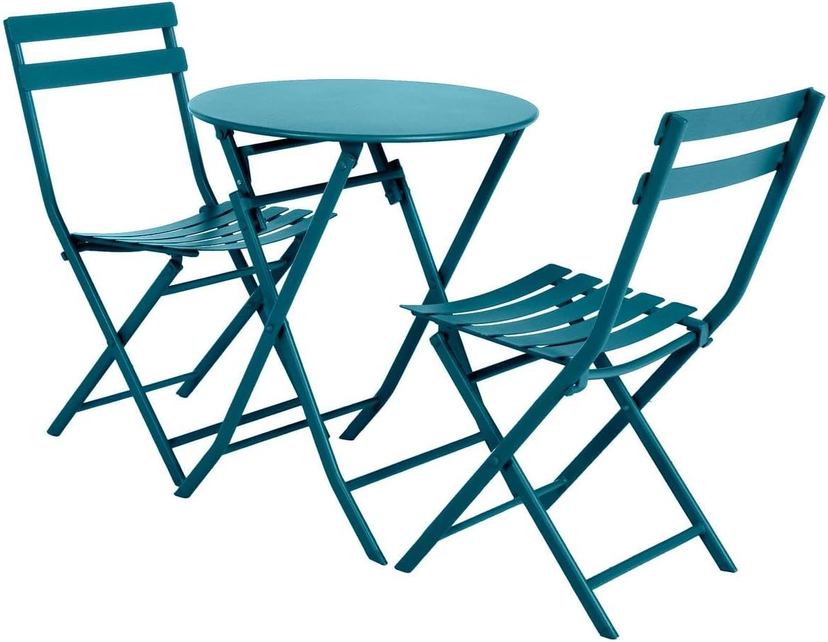 etezen - Greensboro série - Ø60cm pliante - acier époxy antirouille