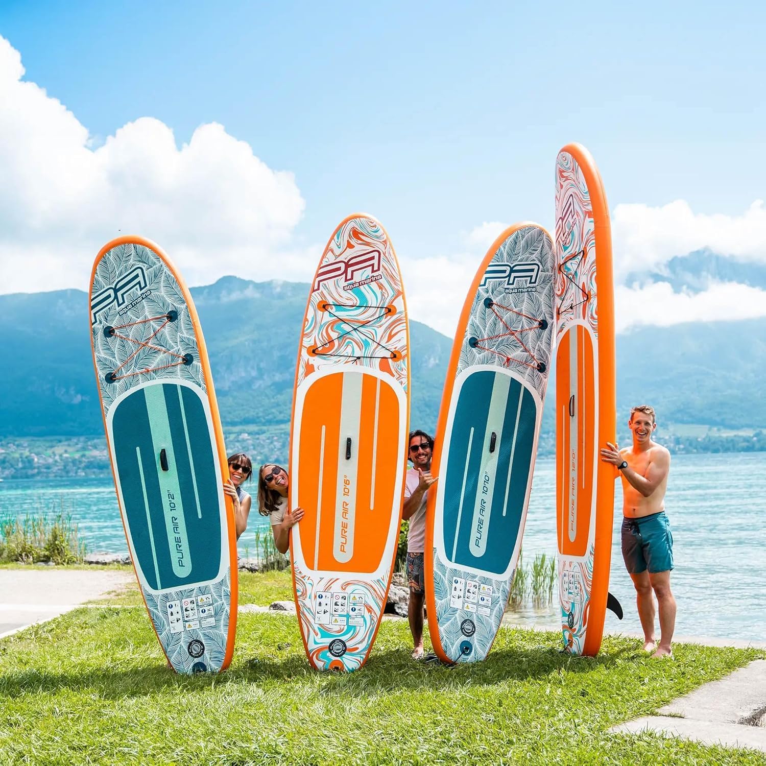 etezen Pure Air Coast 10'10 Planche de stand up paddle gonflable 330 x 82 x 15 cm