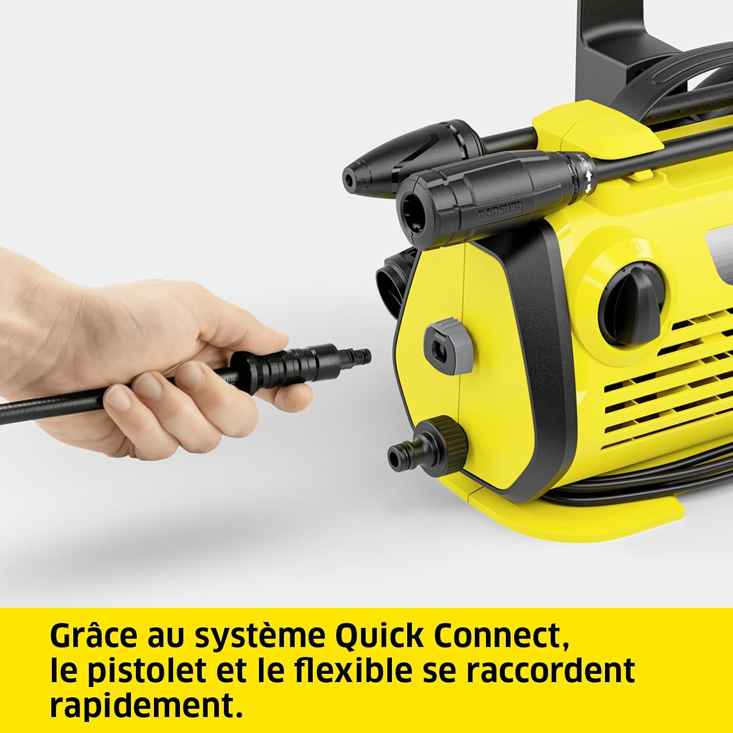 etezen - K 3 Horizontal Plus - 3,6kg - 120 bar, 380l/h, filtre, pistolet