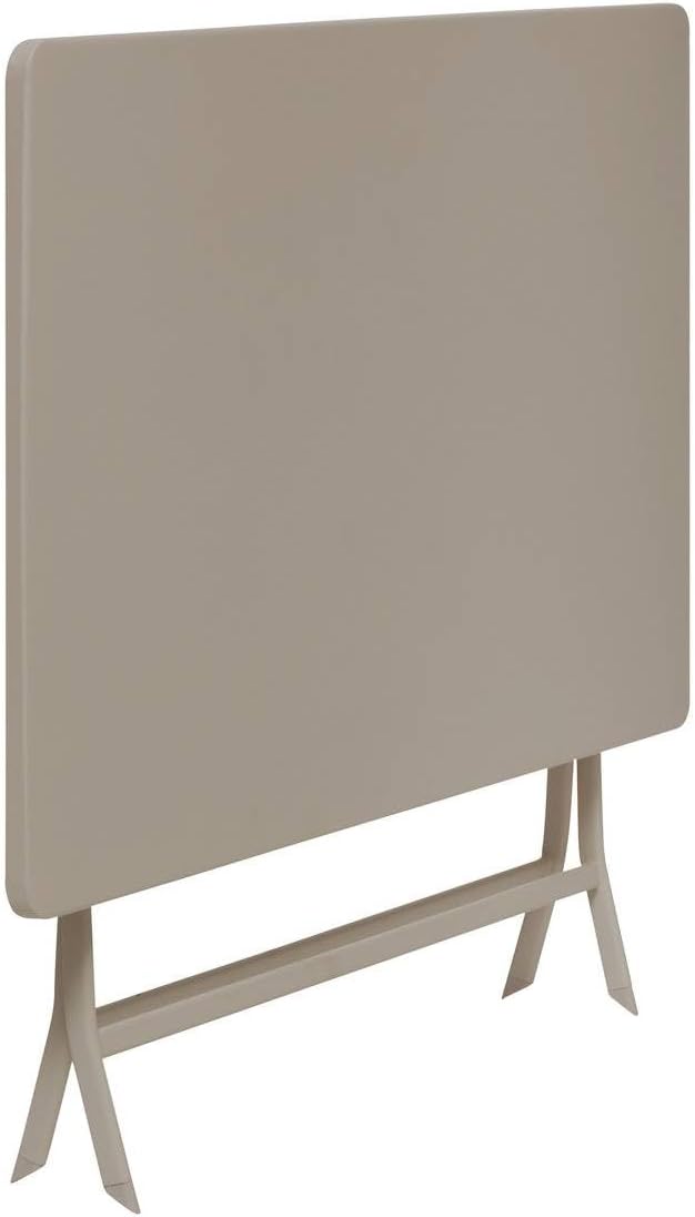 etezen - Greensboro - 4 places - Table pliante rectangle acier antirouille